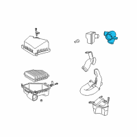 OEM 2009 Toyota Corolla Air Hose Diagram - 17881-0H130