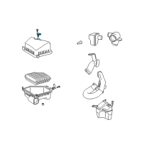 OEM Scion tC Air Mass Sensor Diagram - 22204-31020