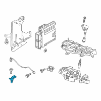 OEM 2018 Ford Fiesta Camshaft Sensor Diagram - BM5Z-6B288-A