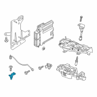 OEM Ford Transit Connect Camshaft Sensor Diagram - BM5Z-6B288-A