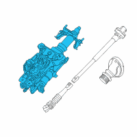 OEM 2017 BMW 530i Steering Wheel Column Adjustment, Electric. Diagram - 32-30-6-787-926