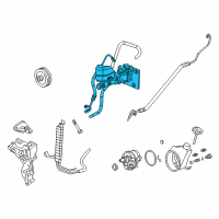 OEM Chevrolet Silverado 3500 Inlet Hose Diagram - 15295853