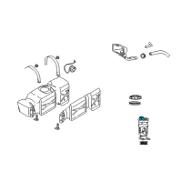 OEM Dodge B3500 Regulator-Fuel Pressure Diagram - 4798825AD