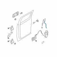 OEM 2014 Ford F-150 Lock Rod Diagram - CL3Z-1626460-AA