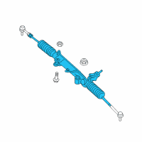 OEM Jeep Grand Cherokee Gear-Rack And Pinion Diagram - 52124848AF