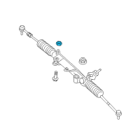 OEM 2008 Jeep Wrangler Nut-HEXAGON Lock Diagram - 6505623AA