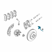OEM 1997 Dodge Dakota Wiring-Anti-Lock Brakes Diagram - 56027924AF