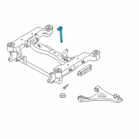 OEM Infiniti M45 Bolt Diagram - 54418-AG00A