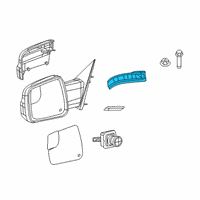 OEM Ram 1500 Lamp-Turn Signal Diagram - 68402096AA