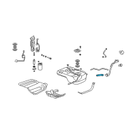 OEM Acura ZDX Tube, Filler Neck Diagram - 17651-STX-A01