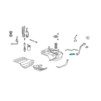 OEM 2013 Acura ZDX Tube, Filler Neck Diagram - 17651-STX-A01