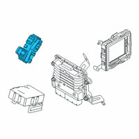 OEM 2020 Kia Soul Icm Relay Box Assembly Diagram - 91940K0030