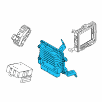 OEM Kia T/M Control Unit Diagram - 954402DPC1