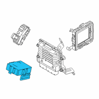 OEM 2022 Kia Soul Unit Assembly-LDC Diagram - 95300K0000