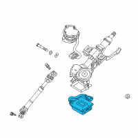 OEM 2019 Hyundai Tucson Controller Assembly-Mdps Diagram - 56340-D3010