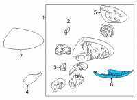 OEM Toyota GR86 Lower Cover Diagram - SU003-08938