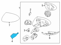 OEM 2022 Toyota GR86 Cap Diagram - SU003-09570