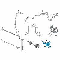 OEM Honda CR-V Coil Set, Field Diagram - 38924-5PH-A01