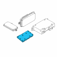 OEM 2014 BMW 650i xDrive Gran Coupe Night Vision Camera Control Unit Diagram - 66-54-9-286-713