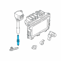 OEM 2020 BMW X2 Spark Plug, High Power Diagram - 12-12-0-055-028