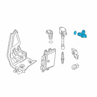 OEM 2009 Nissan Sentra Crankshaft Position Sensor Diagram - 23731-1VA0A