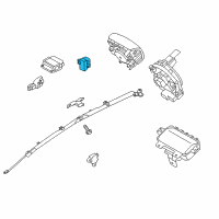 OEM 2015 Hyundai Accent Sensor Assembly-Front Impact Diagram - 95930-1R050