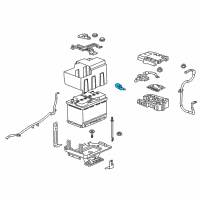 OEM 2020 Chevrolet Equinox Negative Cable Diagram - 84221791