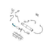 OEM Ford E-350 Super Duty Tube Diagram - 5C2Z-9K318-AA