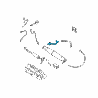 OEM 2008 Ford E-350 Super Duty Vent Hose Diagram - 4C3Z-6A664-AA