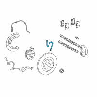 OEM 2014 Lexus LS460 Hose, Flexible Diagram - 90947-02F88