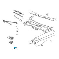 OEM 2000 Ford Mustang Drive Arm Diagram - F4ZZ-17A436-A