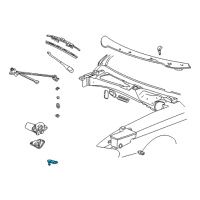 OEM 2001 Ford Mustang Drive Arm Diagram - F4ZZ-17A436-A