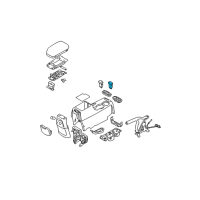 OEM Hyundai Tucson Switch Assembly-Seat Heater, RH Diagram - 93340-2E000-CA