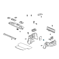 OEM 1998 Acura CL Lock, Lid (Star Black) Diagram - 83113-SV4-003ZB
