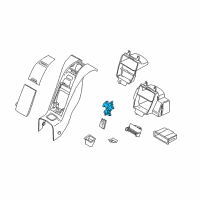 OEM BMW Lock Diagram - 51-46-7-068-449