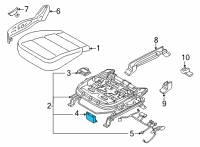 OEM 2022 Kia Telluride Unit-Heater Con Diagram - 88B70S9000