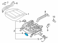 OEM Kia Telluride Unit-Heater Con Diagram - 88B70S9000