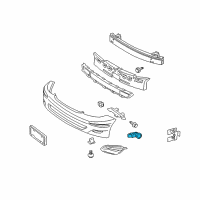 OEM 2010 Toyota Sienna Reverse Sensor Diagram - 89341-45030-B0