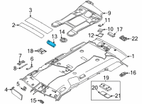 OEM 2022 Kia Carnival CONTROL ASSY-RR HEAT Diagram - 97950R0300BSU