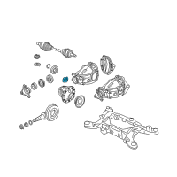 OEM Chrysler 300 Vent-Axle Diagram - 5170944AC