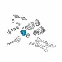 OEM 2006 Dodge Charger Housing-Differential Diagram - 52114060AC