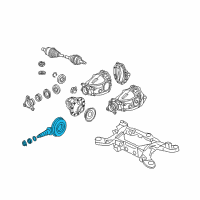 OEM 2006 Chrysler 300 Gear Kit-Ring And PINION Diagram - 5175450AB