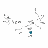 OEM Sensor, Vacuum Diagram - 89421-26030