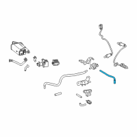 OEM 2019 Toyota C-HR Vacuum Hose Diagram - 23826-0T250