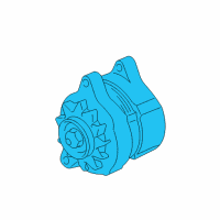 OEM 2004 Dodge Ram 3500 ALTERNATR-Engine Diagram - 4801475AA