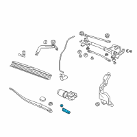 OEM 2009 Acura RDX Link Assembly A Diagram - 76520-STK-A01