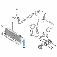 OEM 2020 Lincoln MKZ Drier Diagram - DG9Z-19C836-A