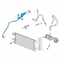 OEM 2019 Ford F-350 Super Duty Liquid Line Diagram - HC3Z-19A834-A