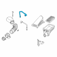 OEM 2001 Chevrolet S10 Tube Diagram - 12551462