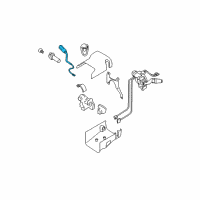 OEM 2012 Chevrolet Colorado Gear Shift Assembly Diagram - 88964365